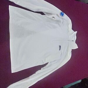 Patagonia White Fleece Pullover